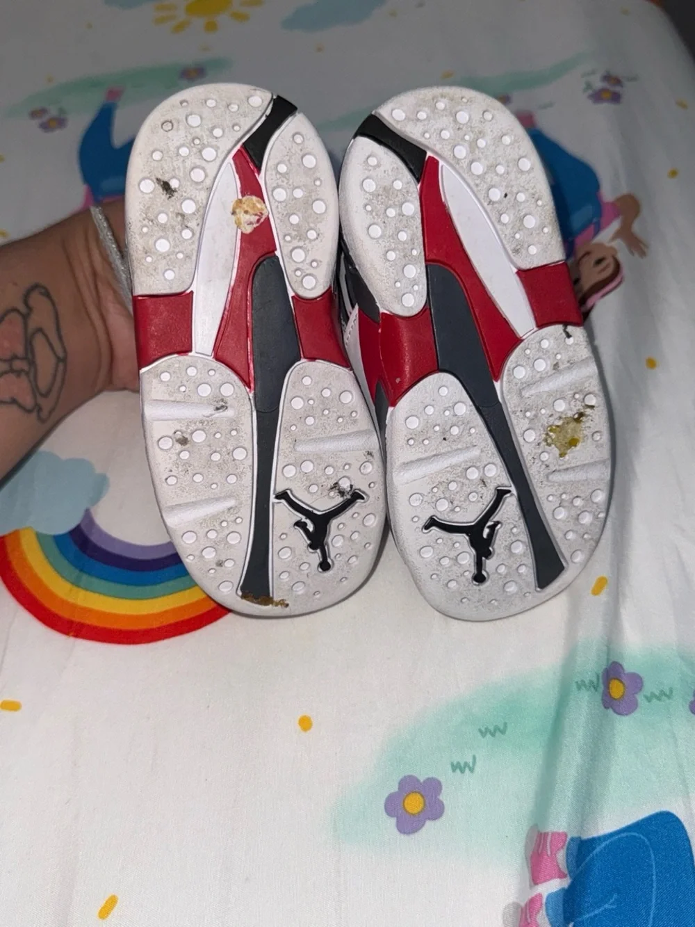 Jordan 8 bugs bunny